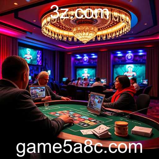 Cassino ao Vivo: Uma Experiência de Entretenimento Imersiva